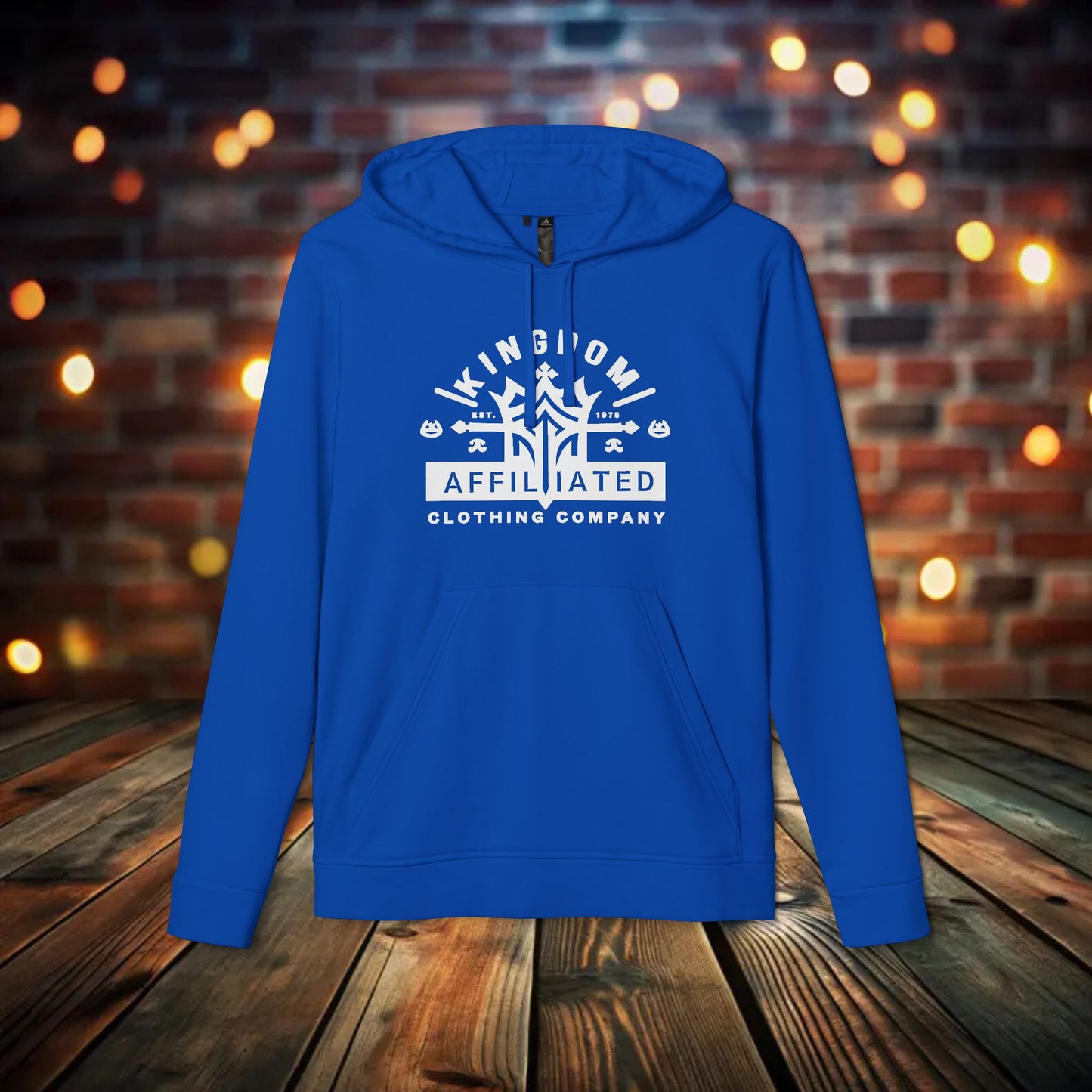 Faith Ain"t Silent Streetwear Hoodie - Kingdom Affiliated Clothing Brand