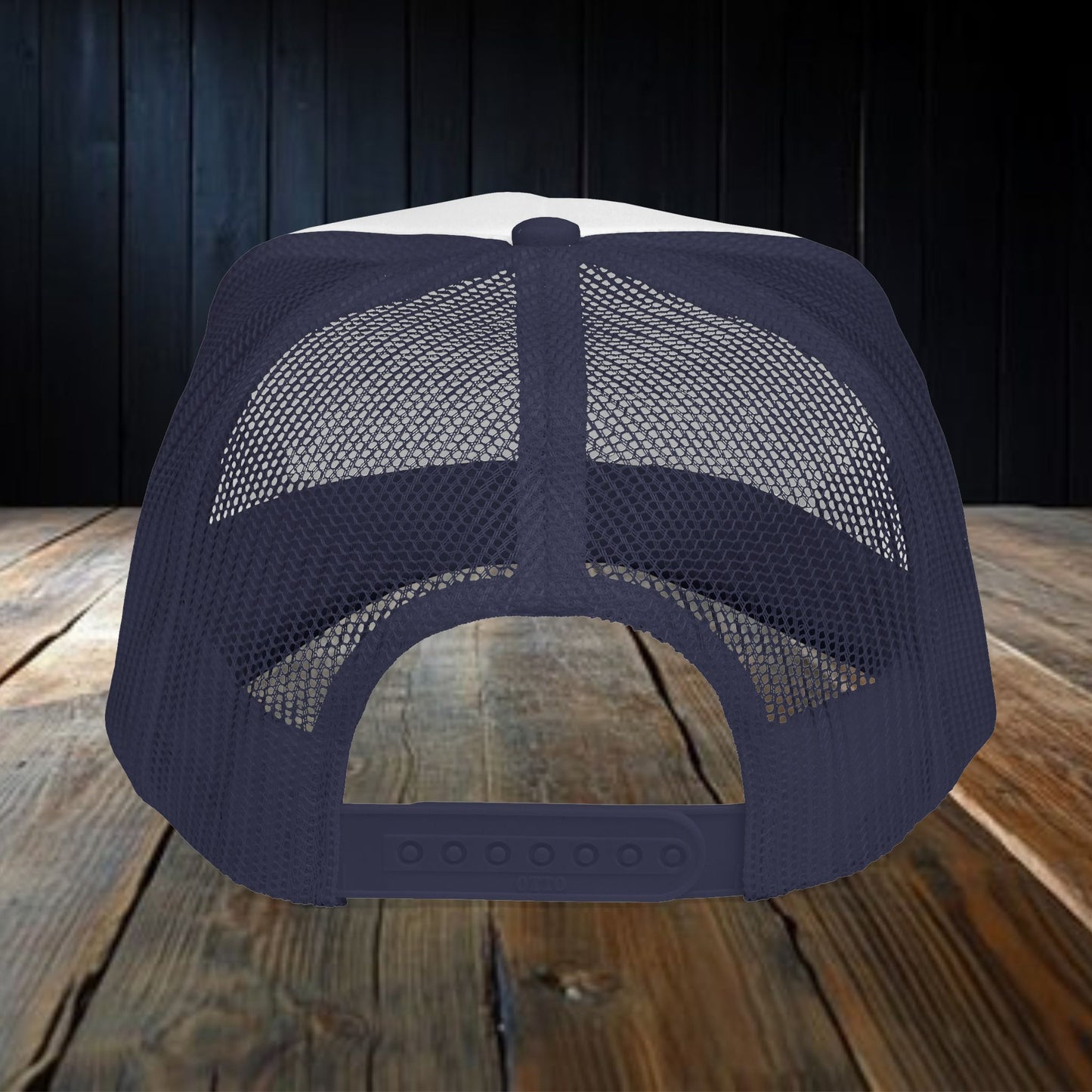Christian Trucker Cap - Follow Jesus Cross Tried and True