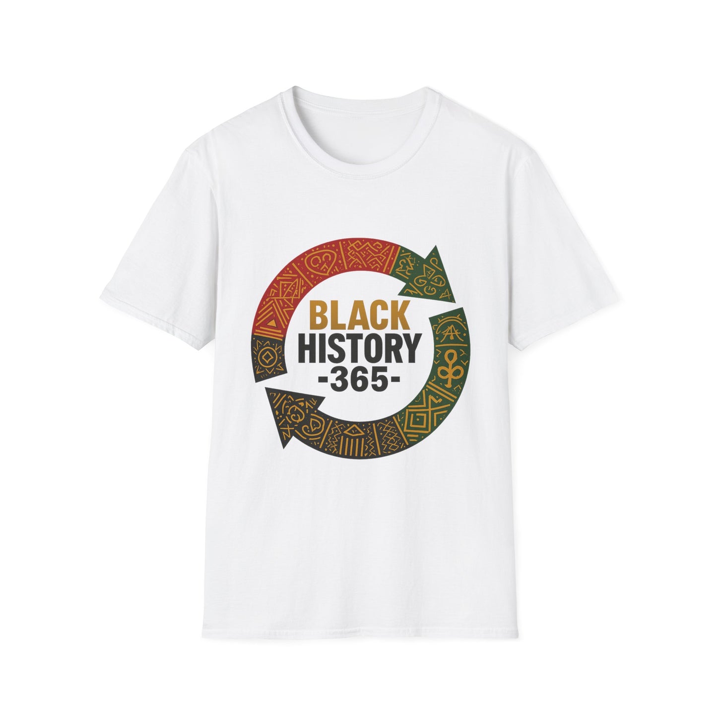 Black History 365 T-Shirt — Everyday African Heritage Tee
