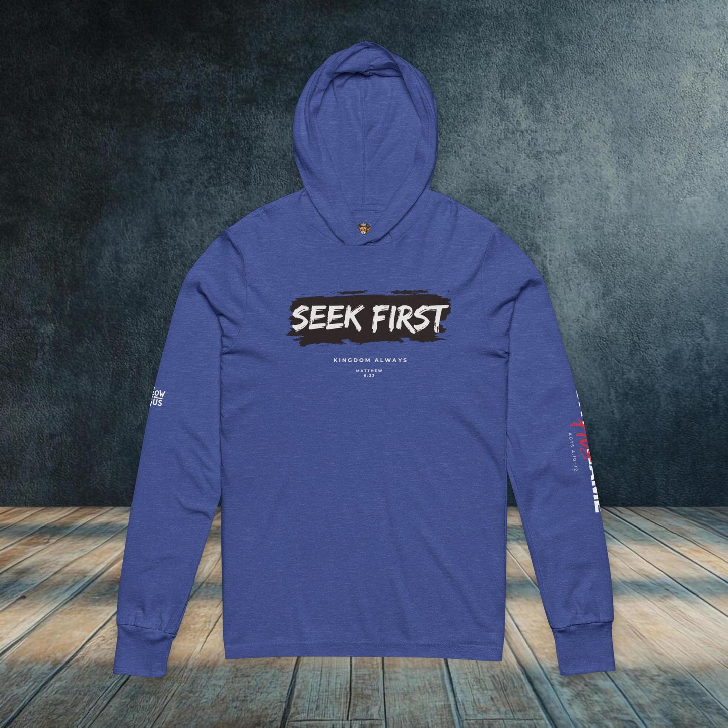 1st Look Seek First The Kingdom