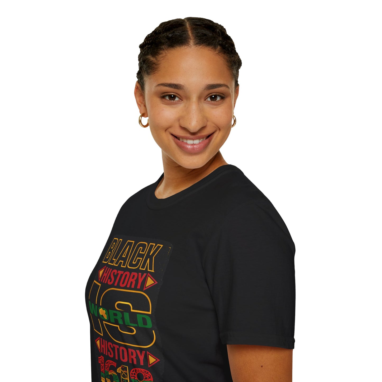 Black History 365 Tee — "I Am Black History" Graphic T-Shirt