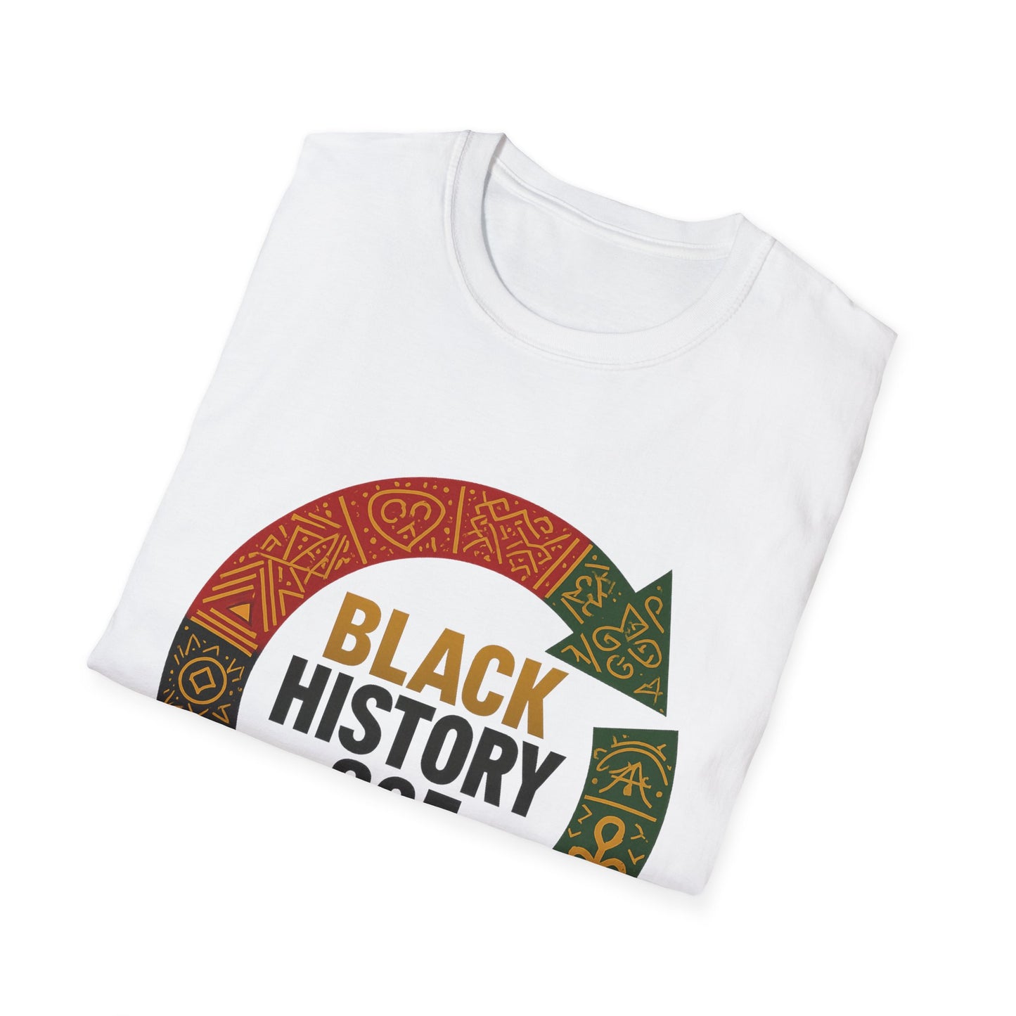 Black History 365 T-Shirt — Everyday African Heritage Tee
