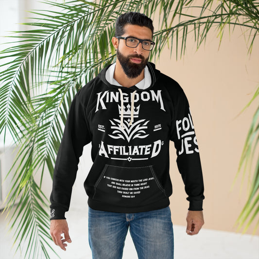 Follow Me Collection- Cool Christ Hoodie (AOP)