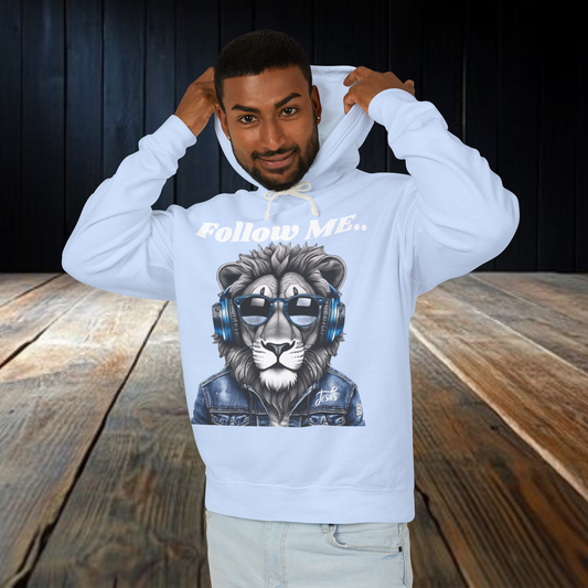 Follow Christ Cool Lion