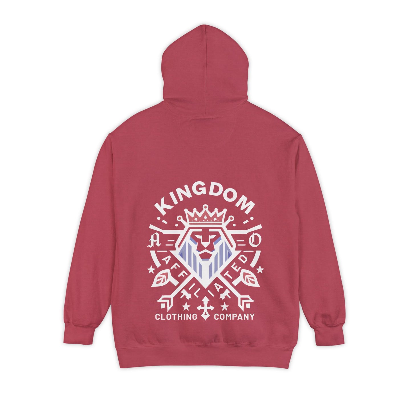 Follow Jesus - Unisex Garment-Dyed Hoodie