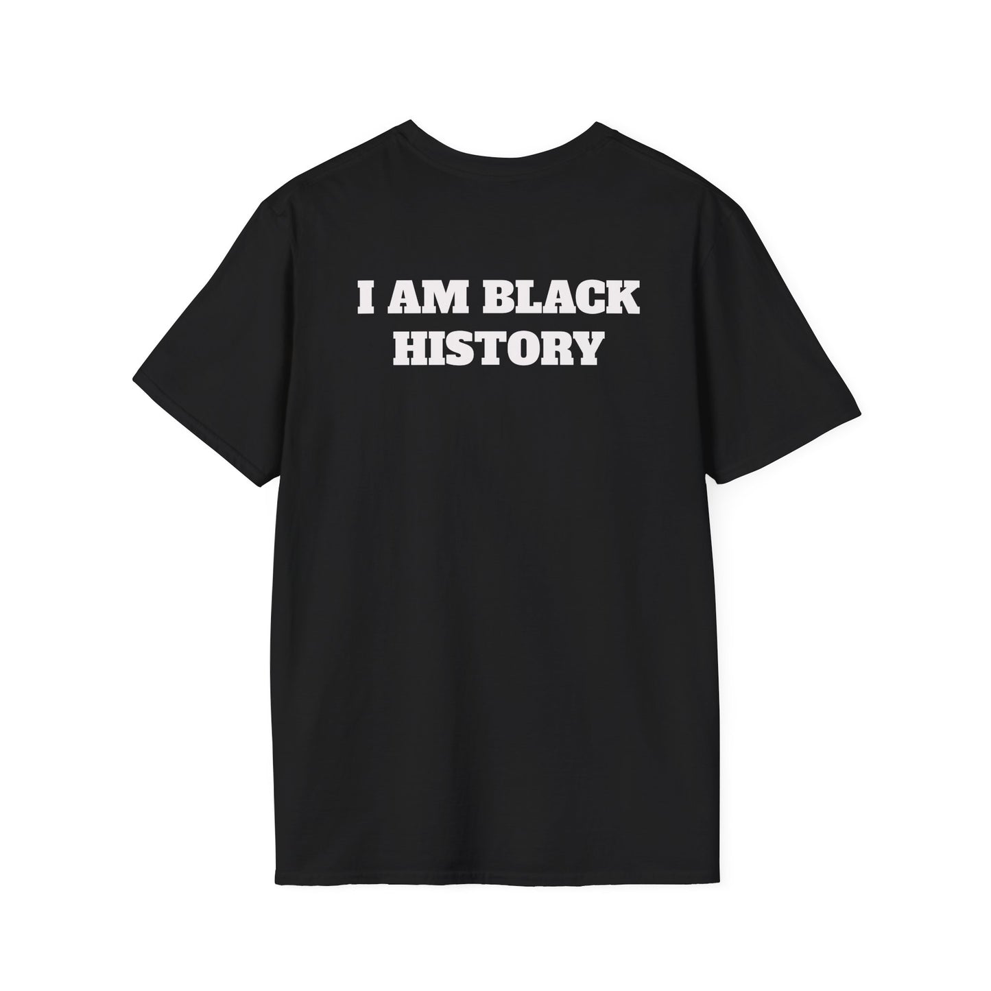 Black History 365 Tee — "I Am Black History" Graphic T-Shirt