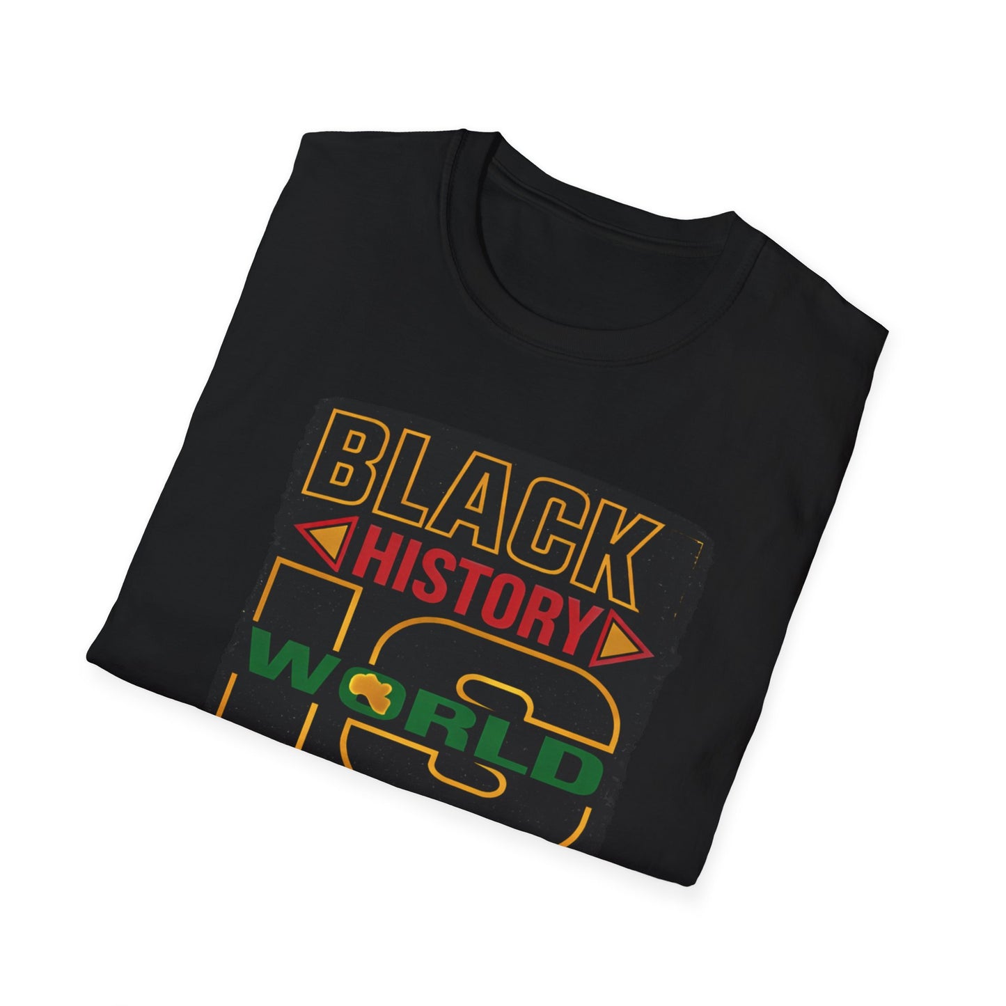 Black History 365 Tee — "I Am Black History" Graphic T-Shirt