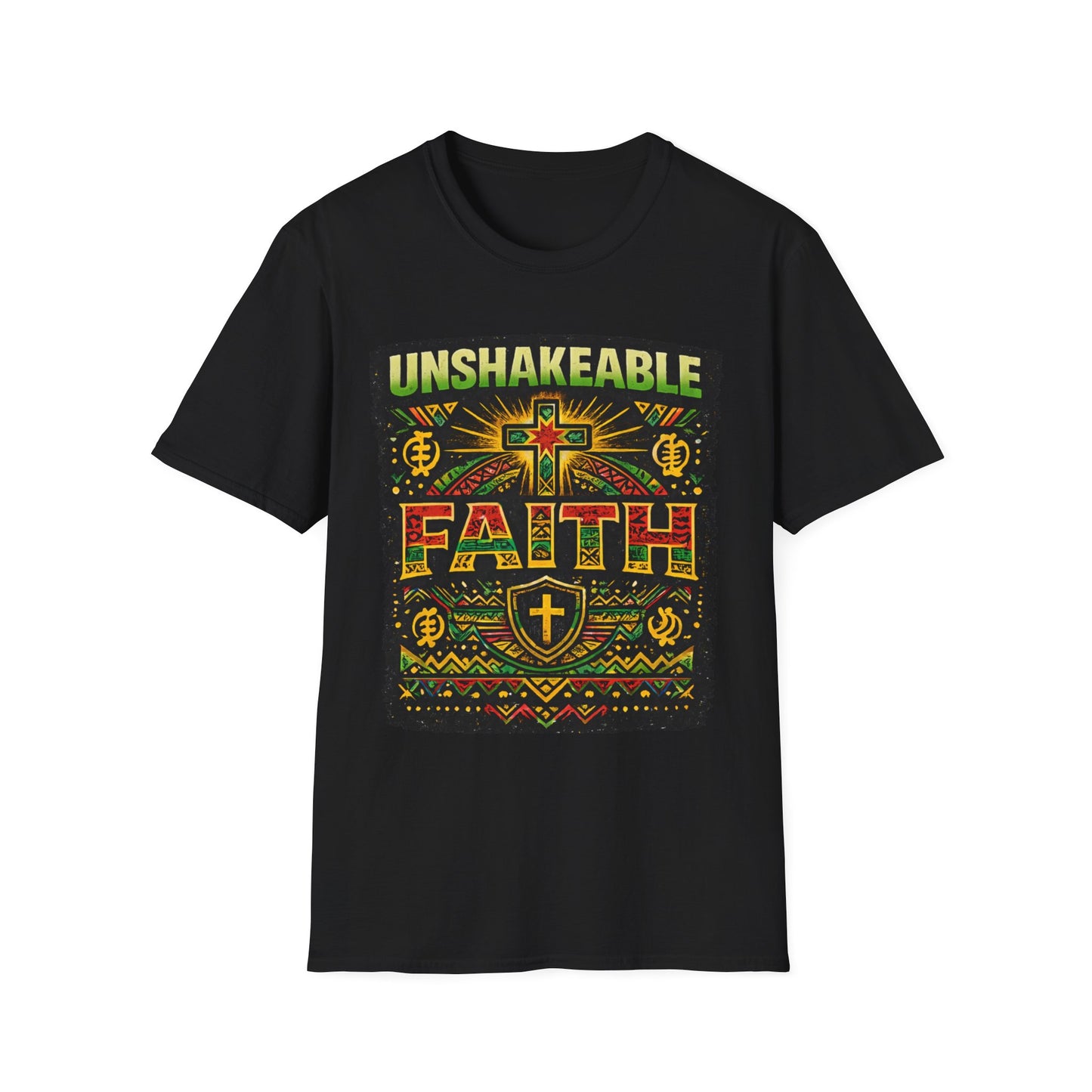Unshakeable Faith Christian Graphic Tee