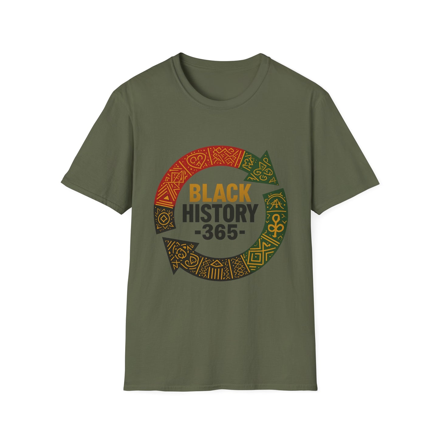 Black History 365 T-Shirt — Everyday African Heritage Tee