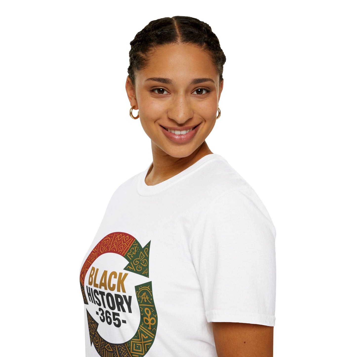 Black History 365 T-Shirt — Everyday African Heritage Tee