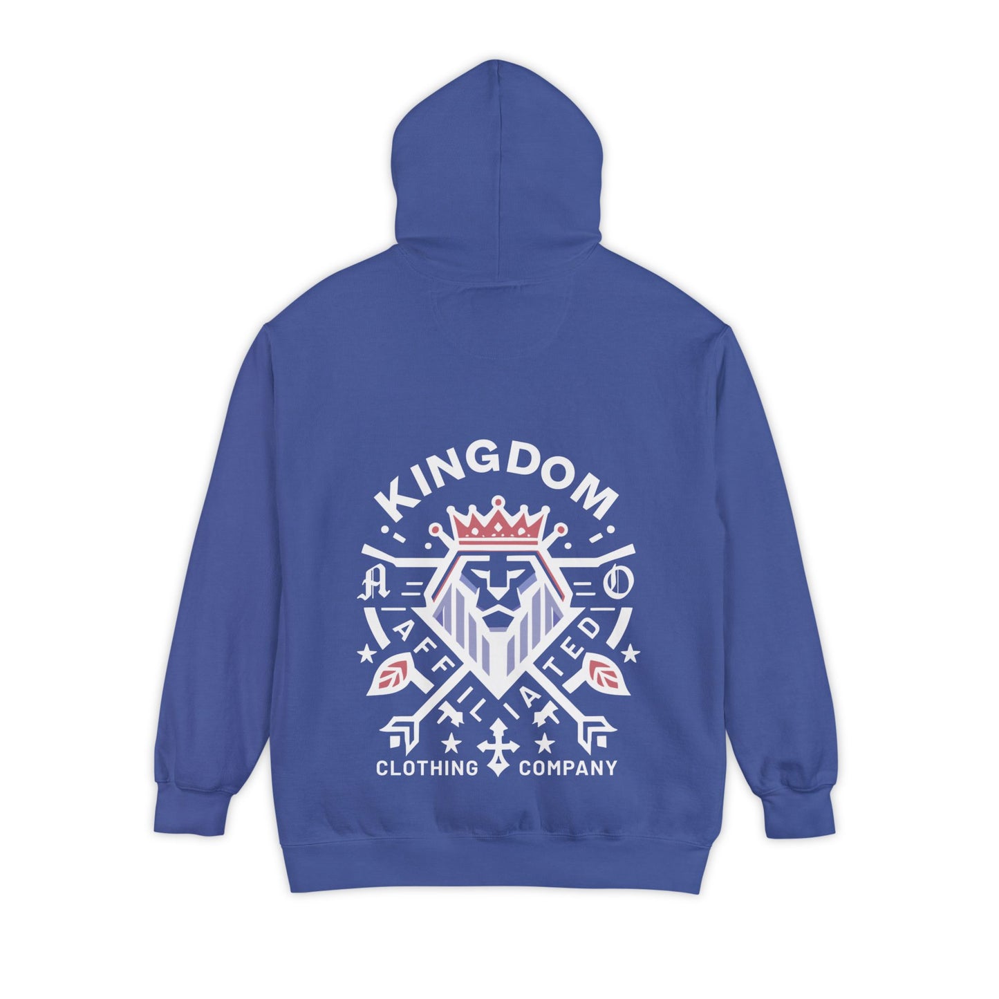 Follow Jesus - Unisex Garment-Dyed Hoodie