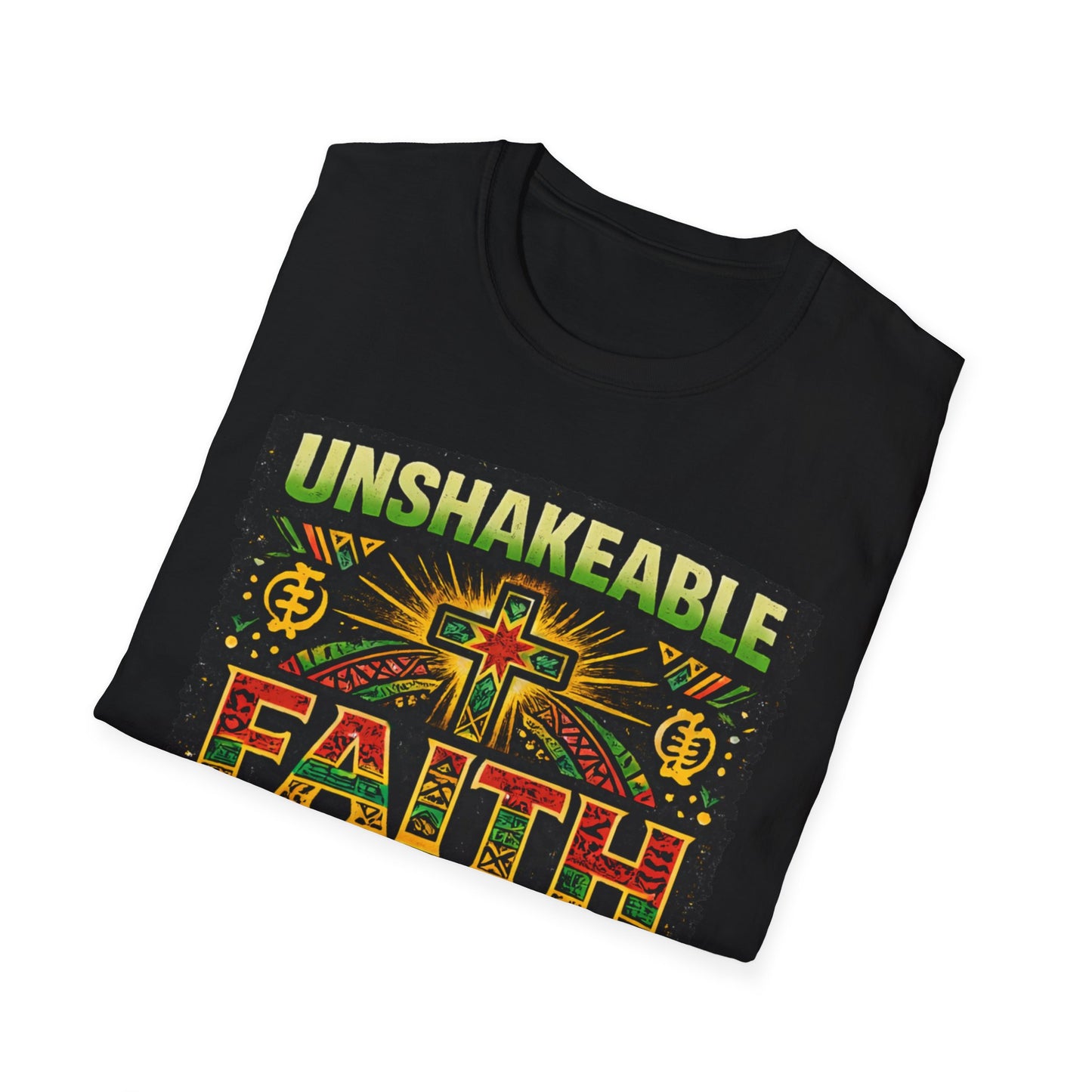 Unshakeable Faith Christian Graphic Tee